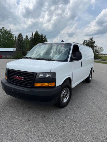 2021 GMC Savana 2500