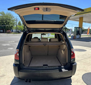 2005 BMW X3 2.5i