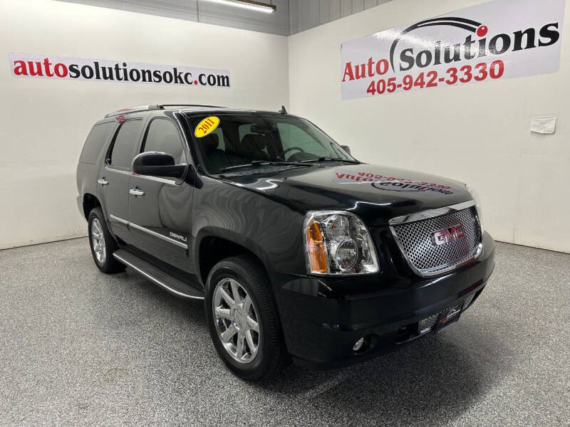 2011 GMC Yukon for sale at Auto Solutions in Warr Acres OK