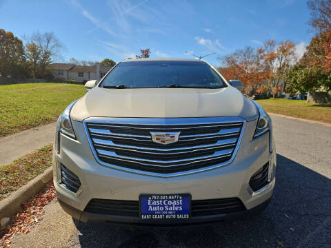 2017 Cadillac XT5 Luxury