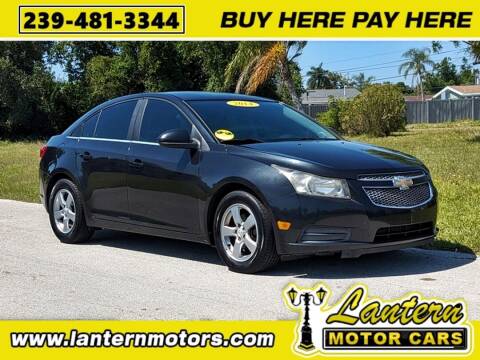 2014 Chevrolet Cruze for sale at Lantern Motors Inc. in Fort Myers FL