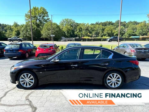 2015 Infiniti Q50 for sale at BP Auto Finders in Durham NC