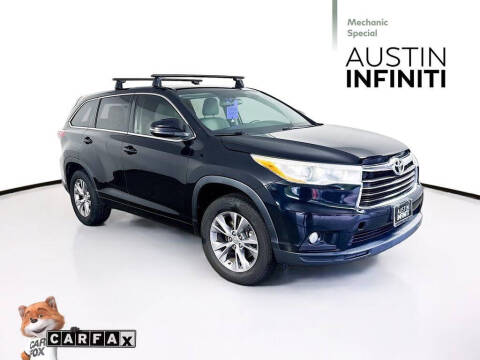 2014 Toyota Highlander LE Plus
