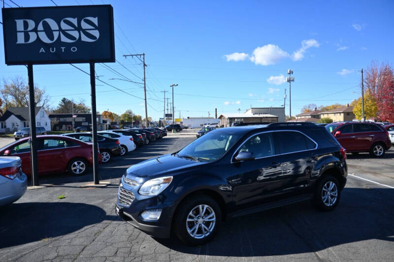 2016 Chevrolet Equinox LT