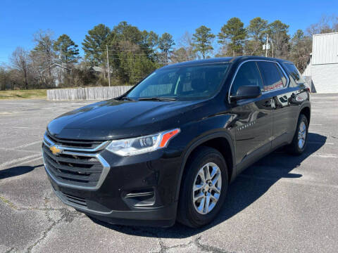 2020 Chevrolet Traverse for sale at Good Choice Motors in Fort Oglethorpe GA