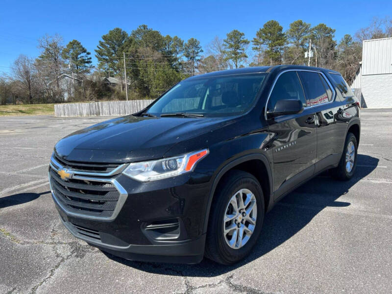 2020 Chevrolet Traverse for sale at Good Choice Motors in Fort Oglethorpe GA