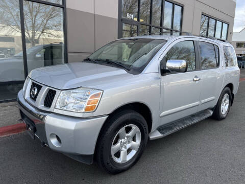 2004 Nissan Armada SE