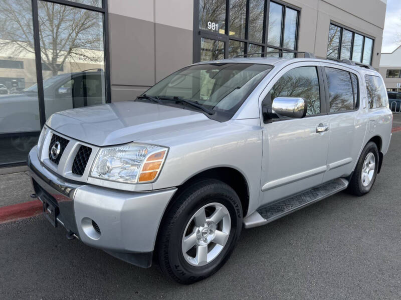 2004 Nissan Armada SE
