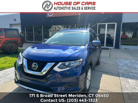 2018 Nissan Rogue for sale at HOUSE OF CARS CT in Meriden CT