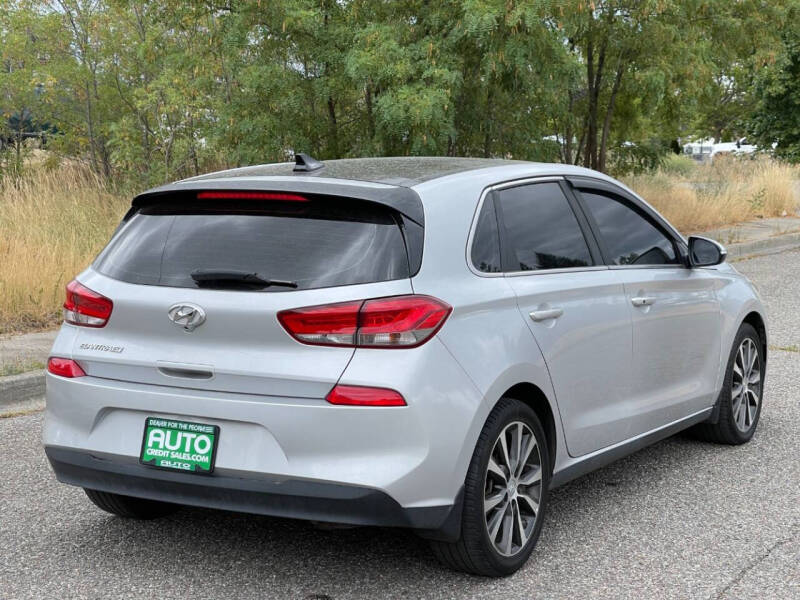 2018 Hyundai Elantra GT