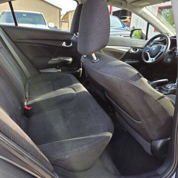 2013 Honda Civic EX
