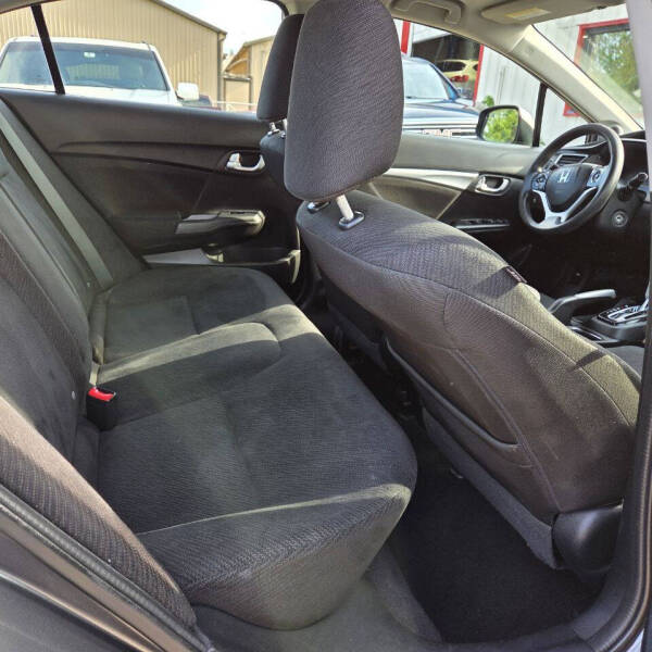 2013 Honda Civic EX