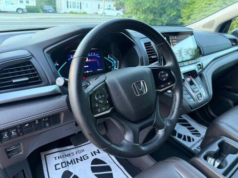 2018 Honda Odyssey EX-L