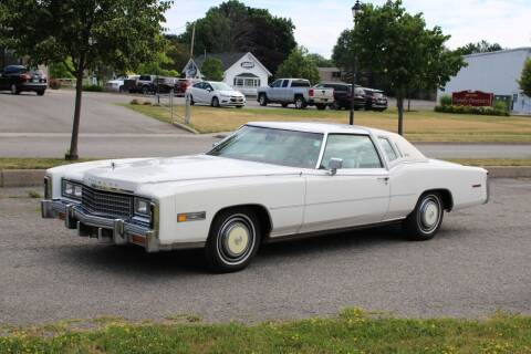 1978 Cadillac Eldorado Biarritz for sale at Great Lakes Classic Cars & Detail Shop in Hilton NY