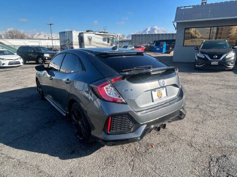 2018 Honda Civic Sport