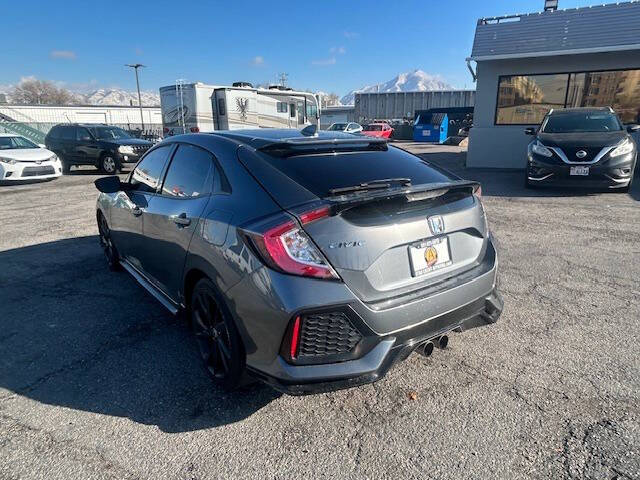 2018 Honda Civic Sport