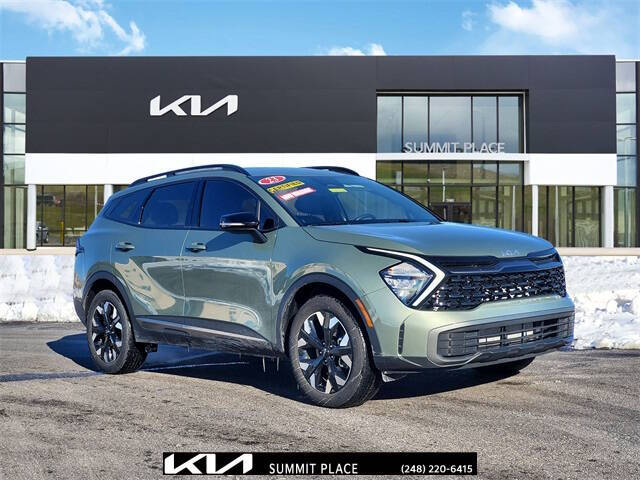 2023 Kia Sportage X-Line