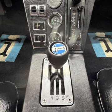 1974 De Tomaso Pantera