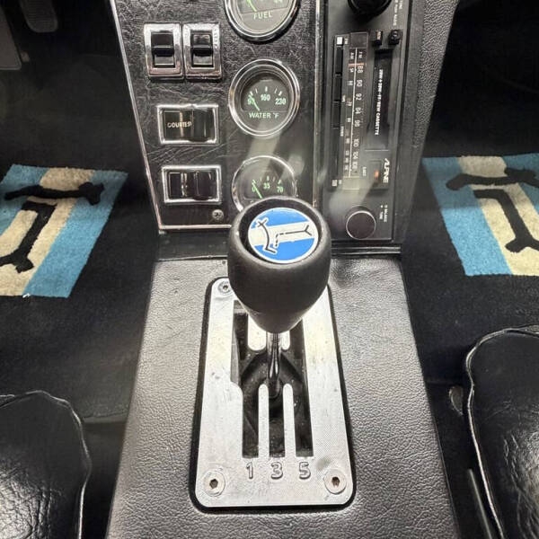 1974 De Tomaso Pantera