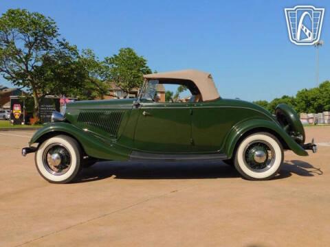 1934 Ford Roadster