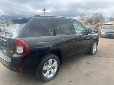 2015 Jeep Compass Latitude