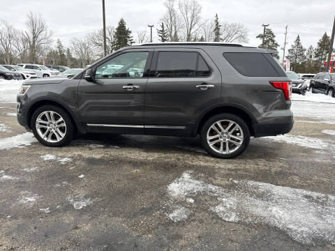 2017 Ford Explorer Limited