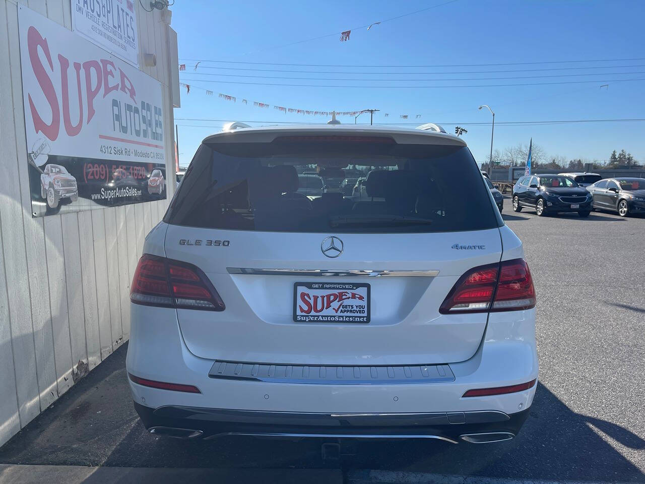 2017 Mercedes-Benz GLE for sale at Super Auto Sales Modesto in Modesto, CA