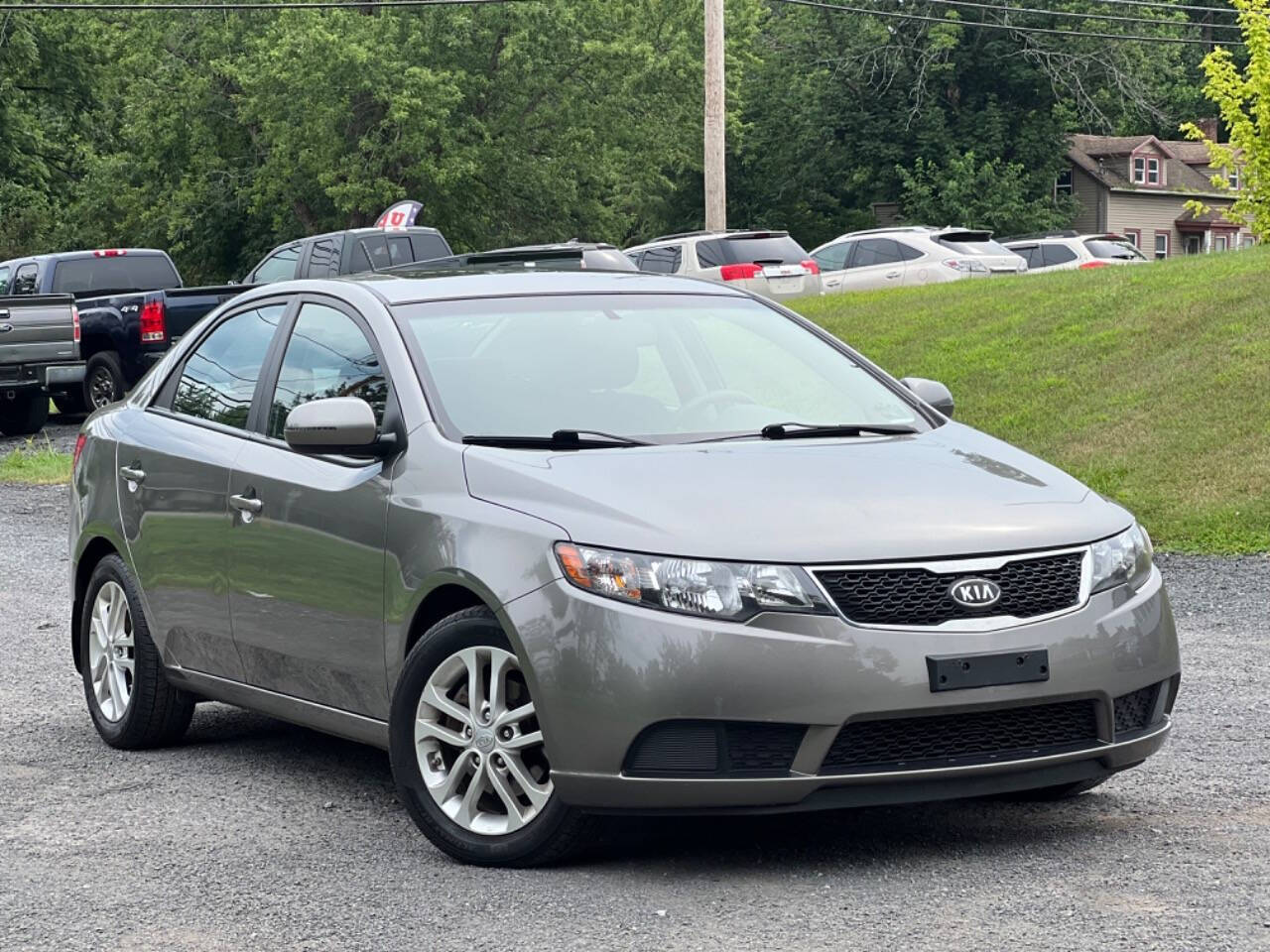 2012 Kia Forte for sale at Town Auto Inc in Clifton Park, NY