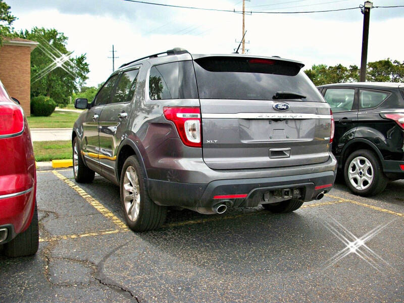 2014 Ford Explorer XLT