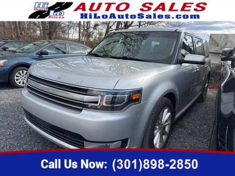 2019 Ford Flex Limited