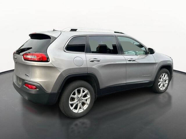 2018 Jeep Cherokee Latitude Plus