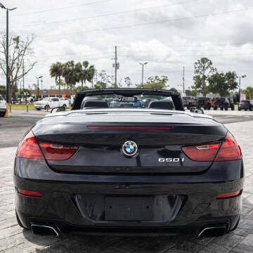 2012 BMW 6 Series 650i