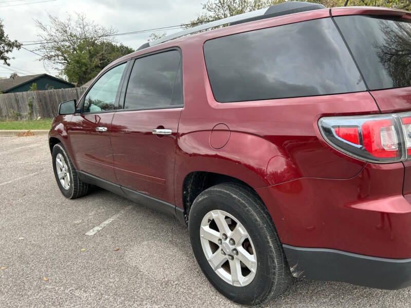 2016 GMC Acadia SLE-1