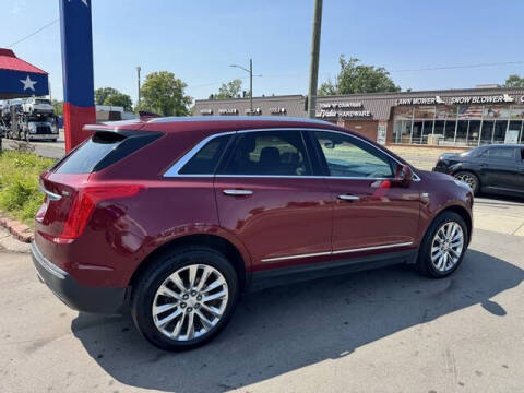 2017 Cadillac XT5 Platinum