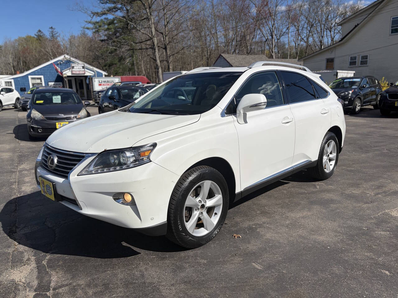 White 2013 Lexus RX 350 Base AWD 4dr SUV 2