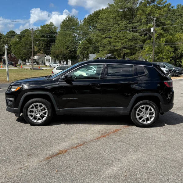 2017 Jeep Compass Latitude