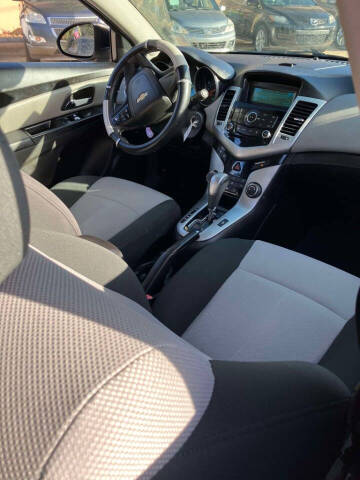 2011 Chevrolet Cruze LS