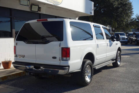 2000 Ford Excursion XLT