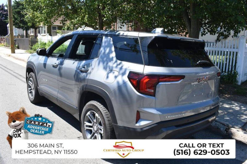 2026 GMC Terrain Elevation