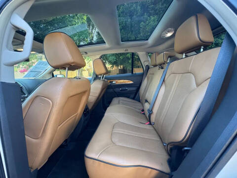 2015 Lincoln MKX