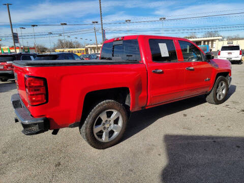 2018 Chevrolet Silverado 1500