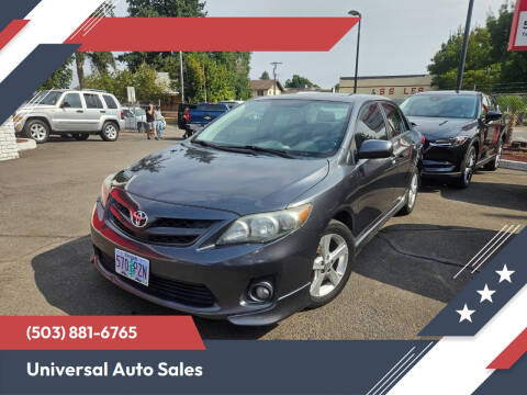 2012 Toyota Corolla S