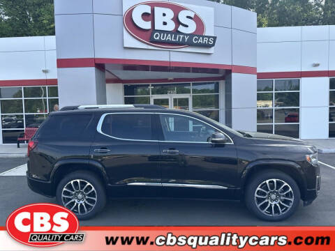 2020 GMC Acadia for sale at CBS Quality Cars in Durham NC