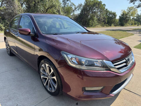 2015 Honda Accord Sport