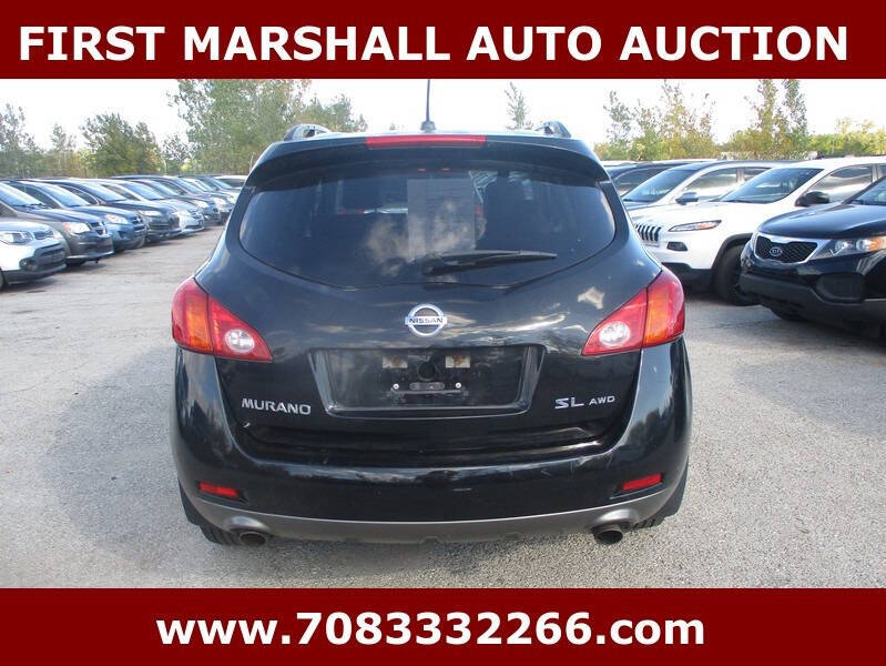 2009 Nissan Murano S