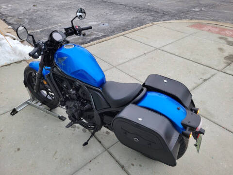 2024 Honda Rebel 1100 DCT