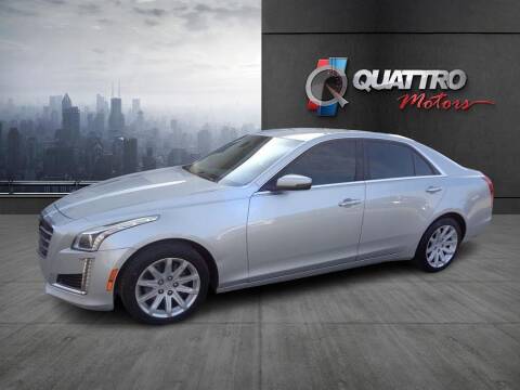 2015 Cadillac CTS for sale at Quattro Motors in Redford MI