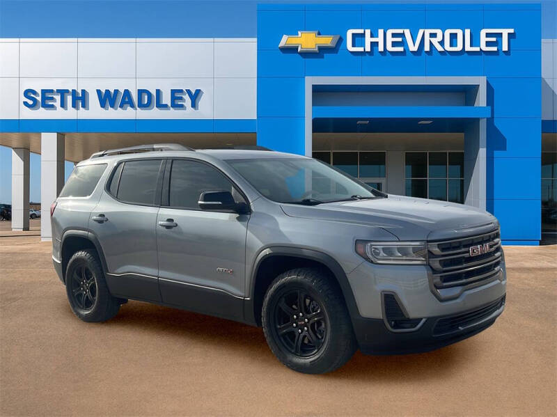 2023 GMC Acadia AT4's photo