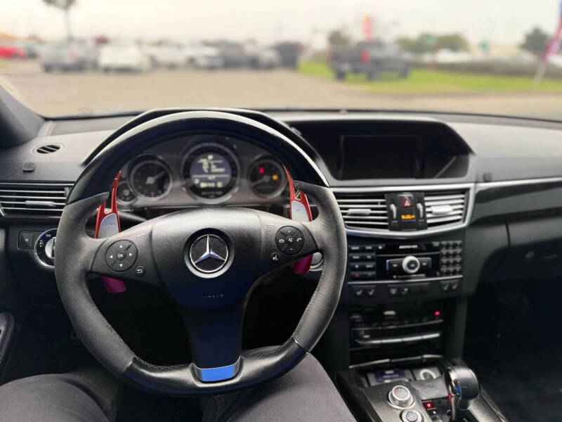 2010 Mercedes-Benz E-Class E 63 AMG