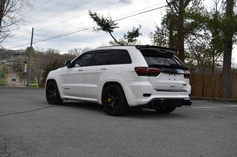 2018 Jeep Grand Cherokee Trackhawk photo 7